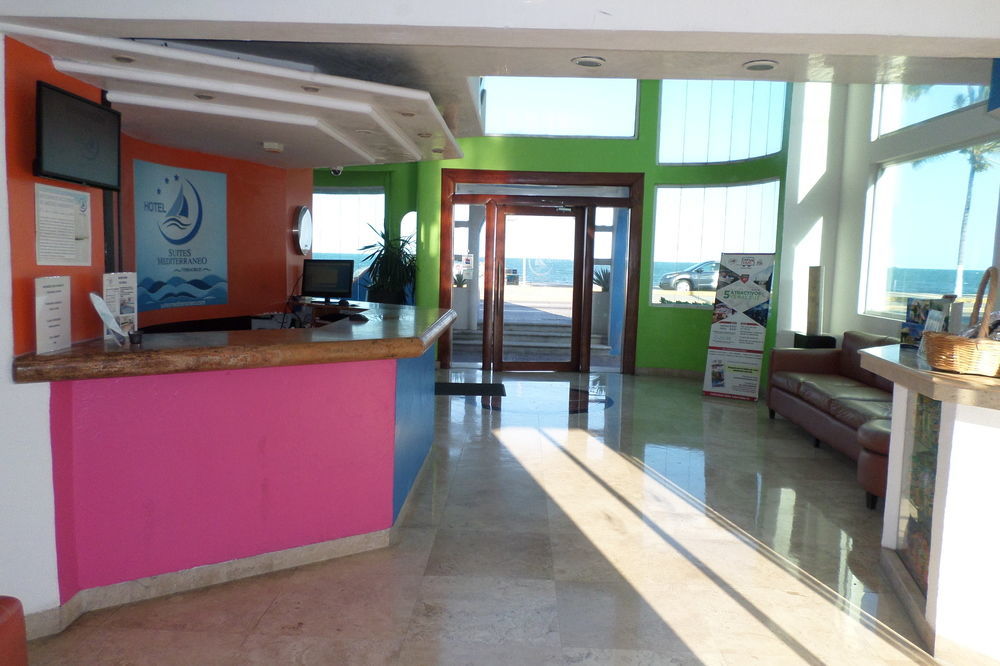 Hotel Suites Mediterraneo Boca Del Rio ורקרוז מראה חיצוני תמונה